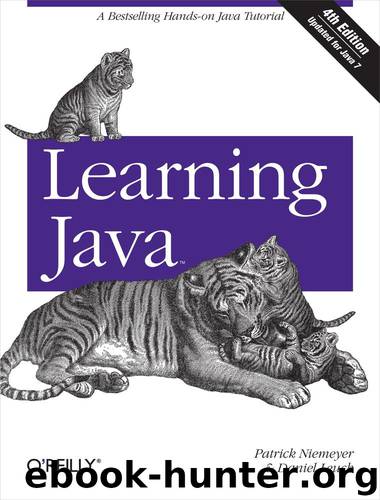 Learning Java (9781449372491) by Niemeyer Patrick; Leuck Daniel