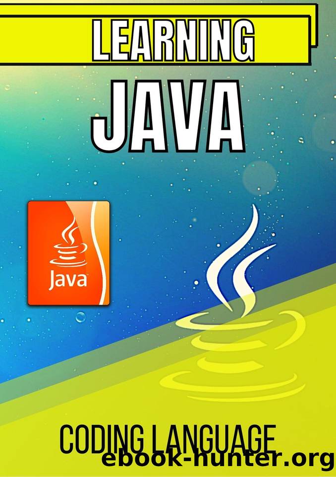 Learning Java Coding Language: Complete tutorial by Languages Informatic