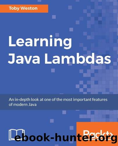 Learning Java Lambdas by Unknown