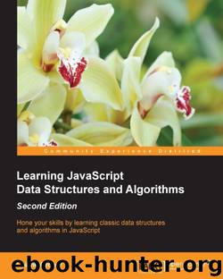 Learning JavaScript Data Structures and Algorithms - Second Edition by Loiane Groner