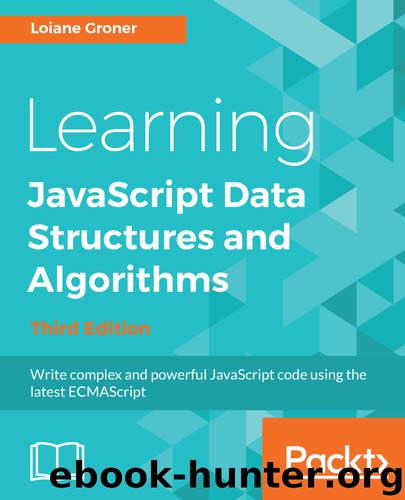 Learning JavaScript Data Structures and Algorithms - Third Edition by Loiane Groner