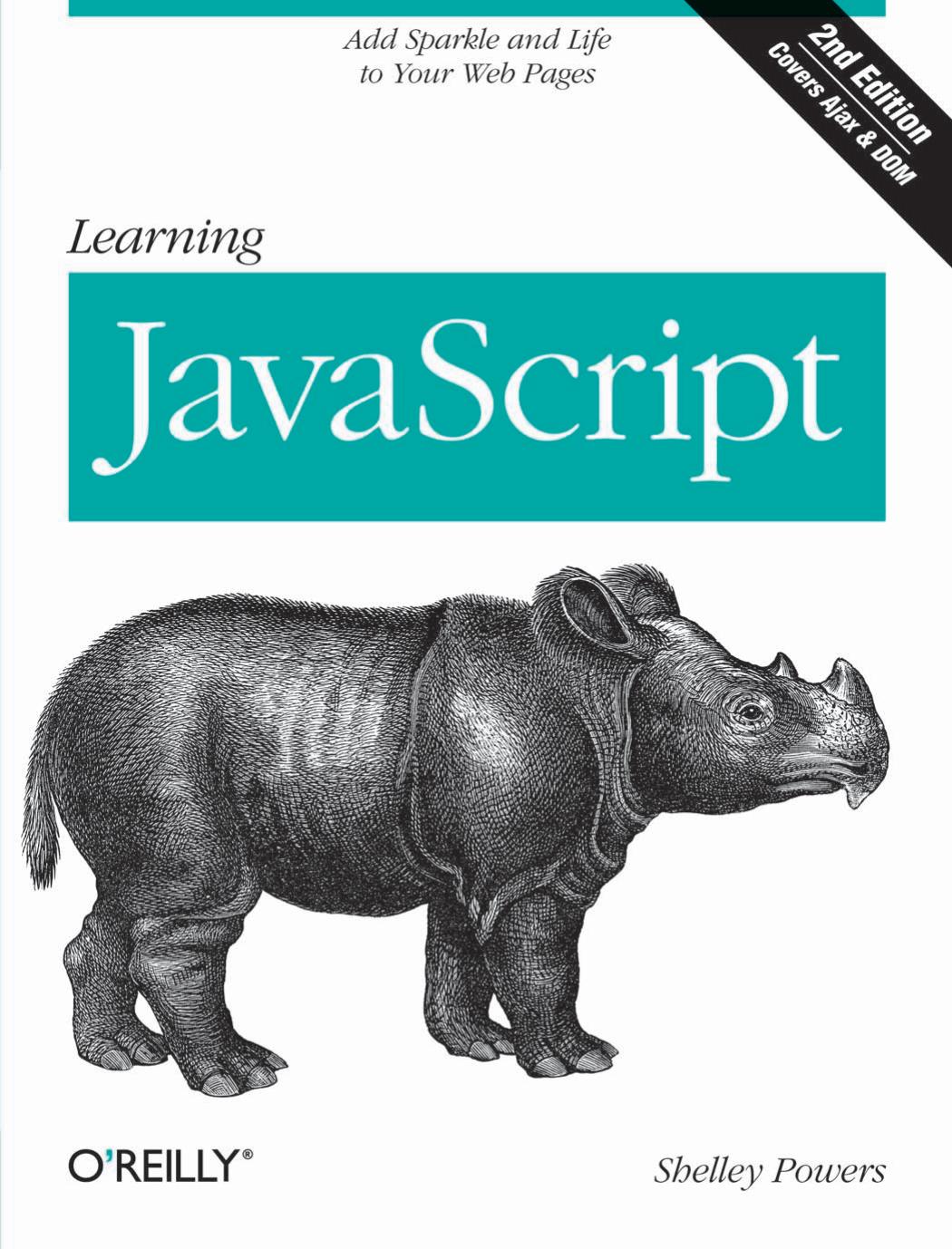 Learning JavaScript by Shelley Powers