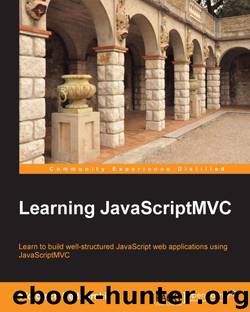 Learning JavaScriptMVC by Bednarski Wojciech
