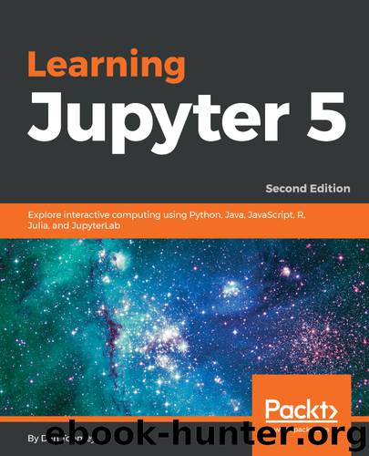 Learning Jupyter 5 by Dan Toomey