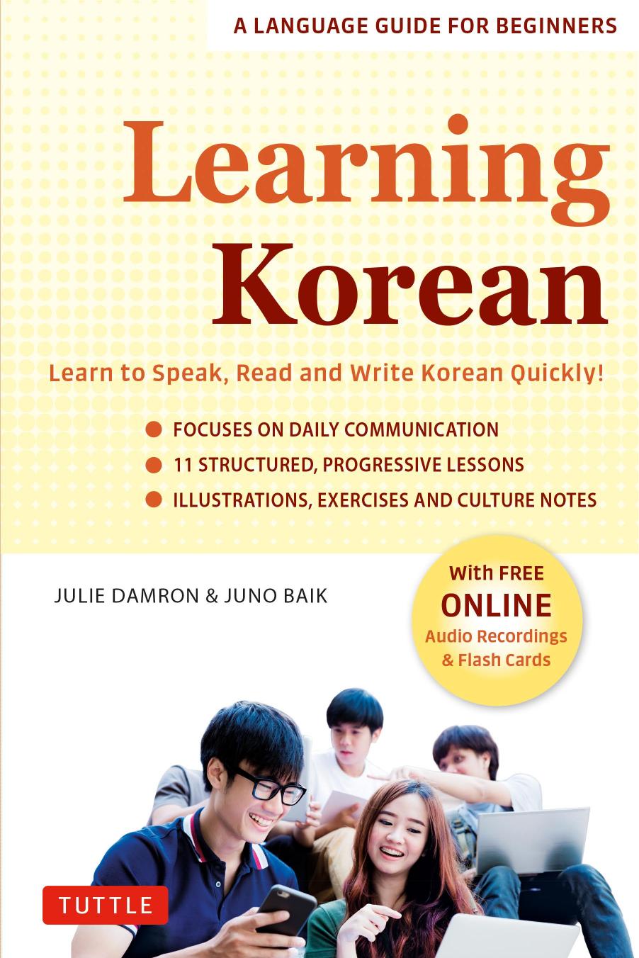 Learning Korean by Julie Damron && Juno Baik