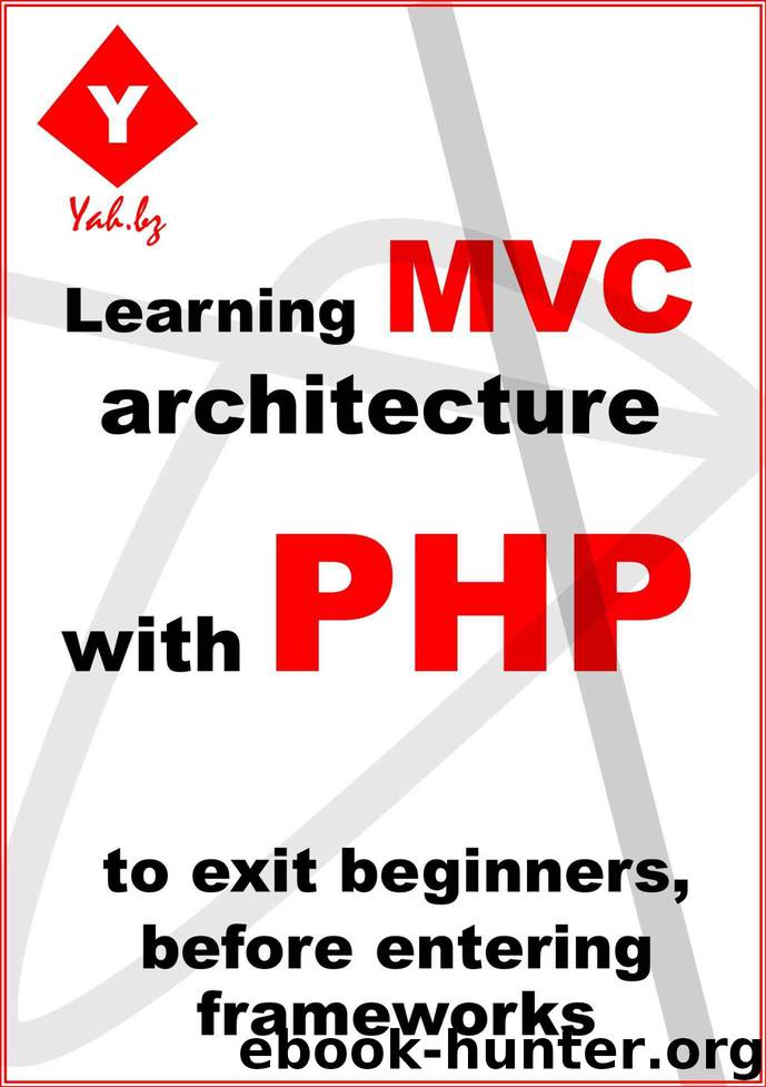 Learning MVC architecture with PHP: to exit beginners, before entering frameworks (1) by Yah Atom