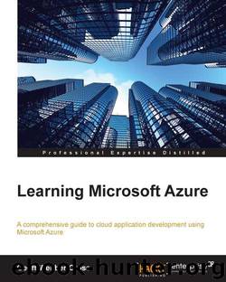 Learning Microsoft Azure by Geoff Webber-Cross