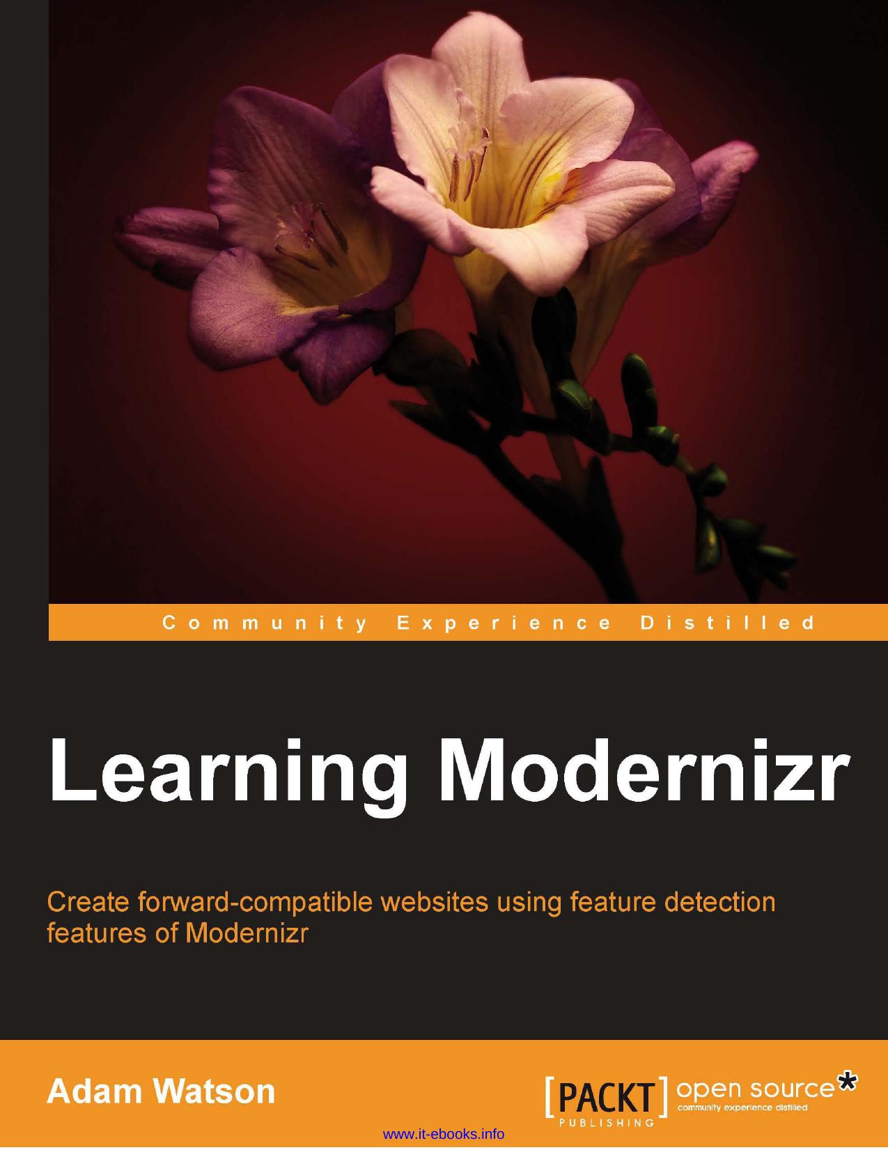 Learning Modernizr by Adam Watson