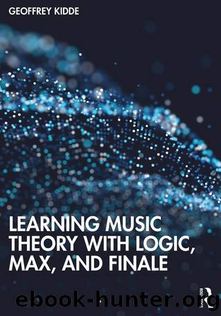 Learning Music Theory with Logic, Max, and Finale by Unknown