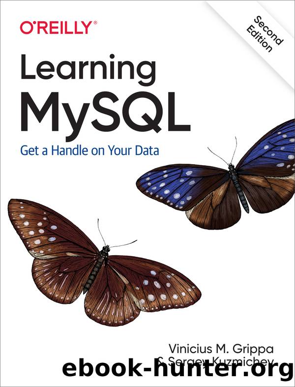 Learning MySQL by Vinicius M. Grippa