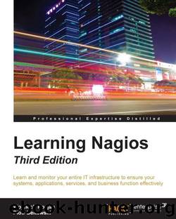 Learning Nagios - Third Edition by Wojciech Kocjan & Piotr Beltowski