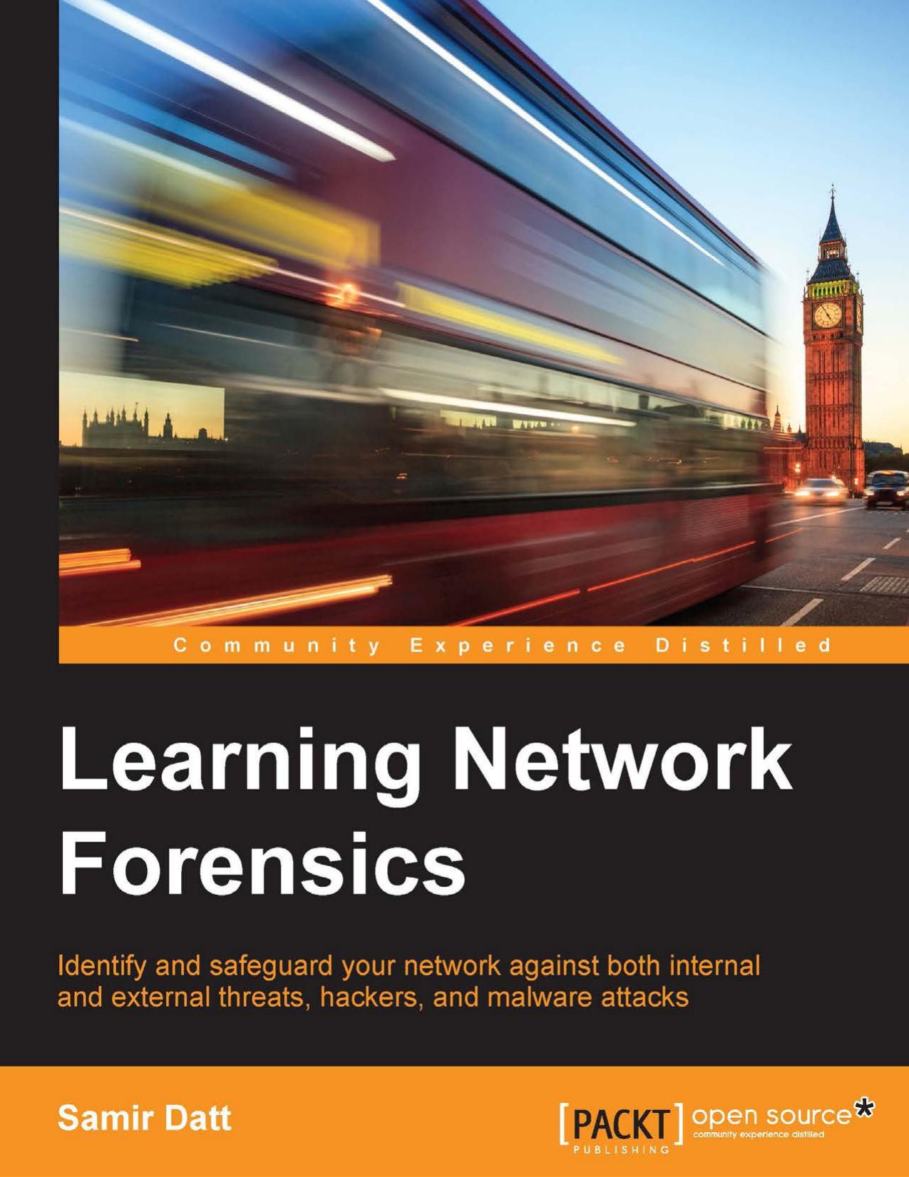 Learning Network Forensics by Samir Datt