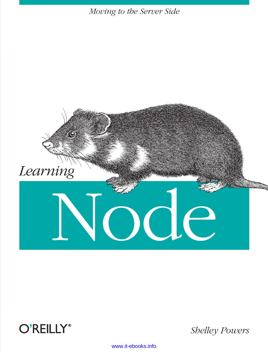 Learning Node by Shelley Powers