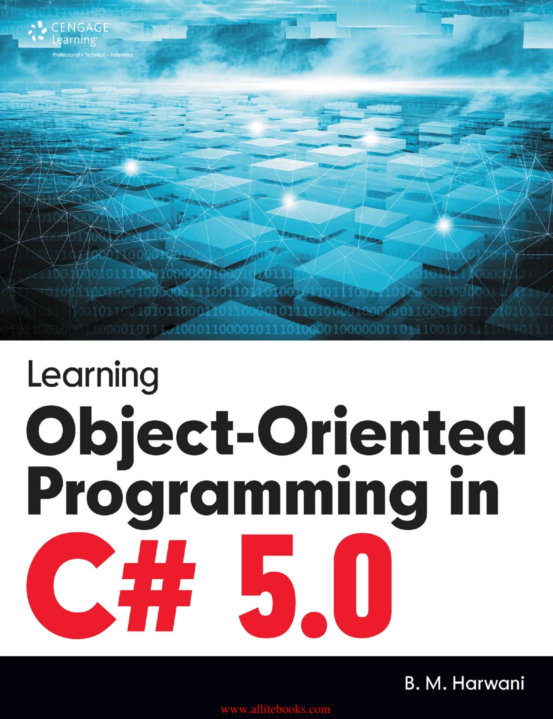 Learning Object-oriented Programming in C 5.0 by Unknown