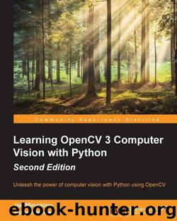 Learning OpenCV 3 Computer Vision with Python by Minichino Joe & Howse Joseph