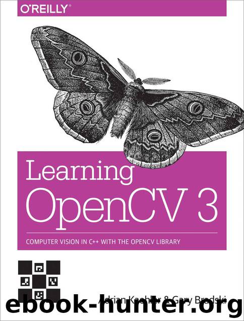 Learning OpenCV 3 by Kaehler Adrian & Bradski Gary