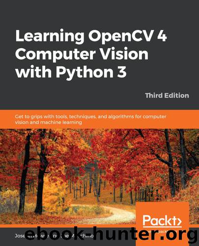 Learning OpenCV 4 Computer Vision with Python by Joseph Howse
