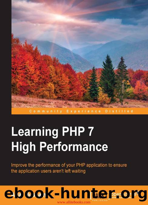 Learning PHP 7 High Performance by Unknown