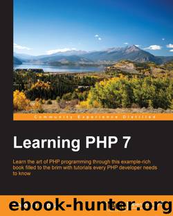 Learning PHP 7 by 2016