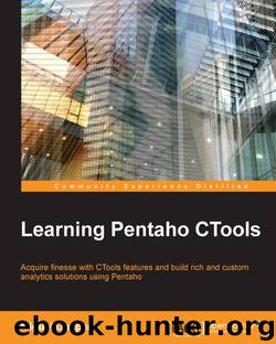 Learning Pentaho CTools by 2016