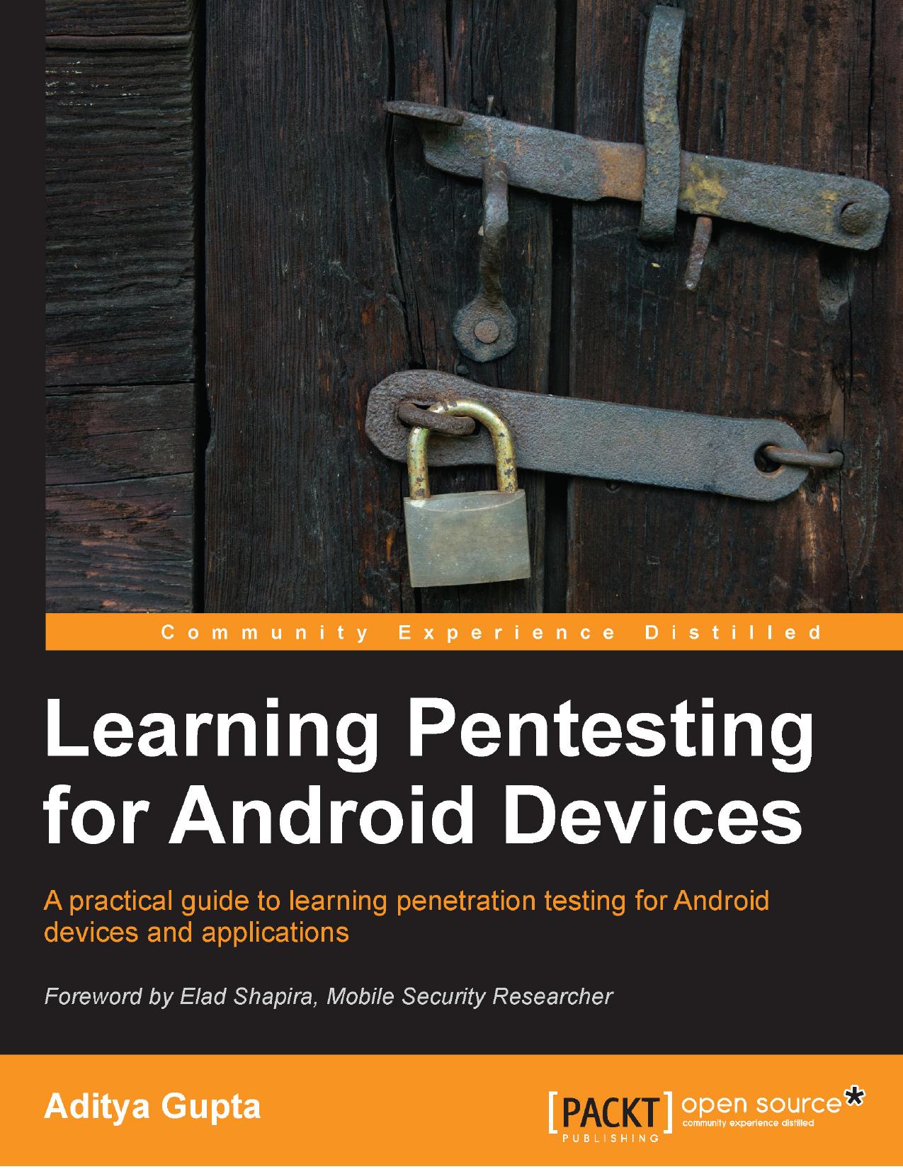 Learning Pentesting for Android Devices (2014) by Unknown