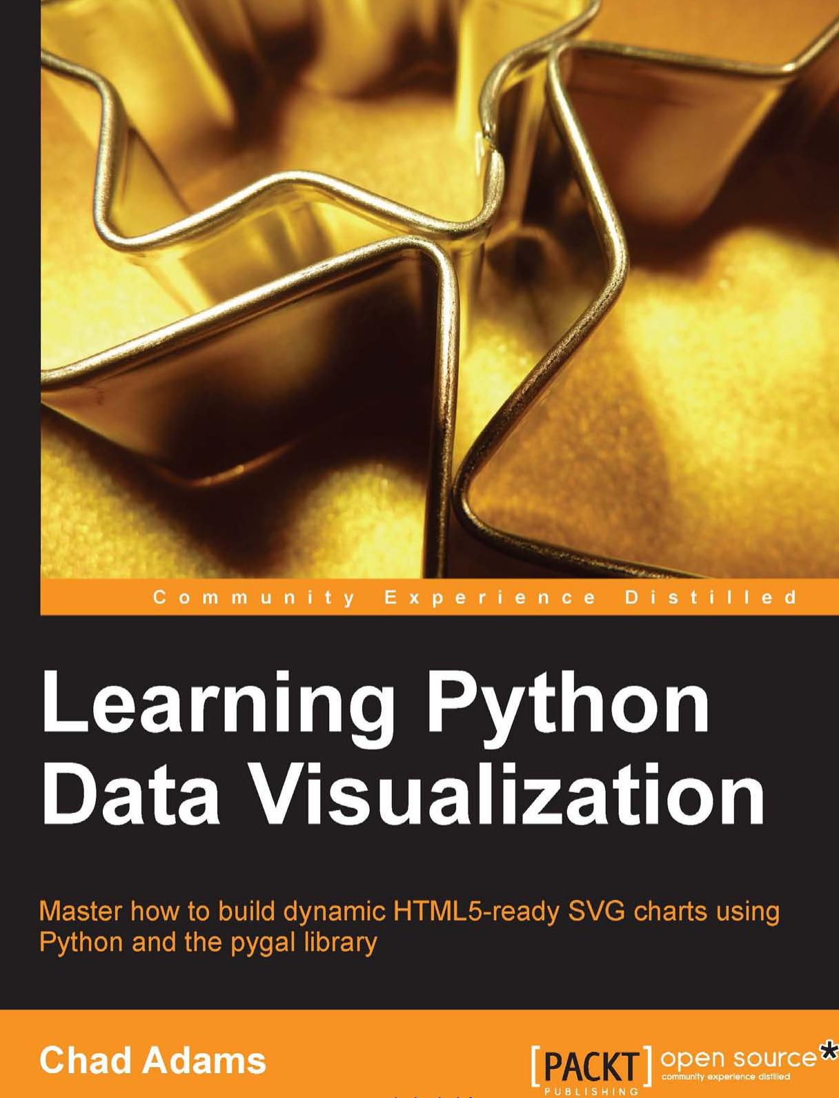 Learning Python Data Visualization by Chad Adams