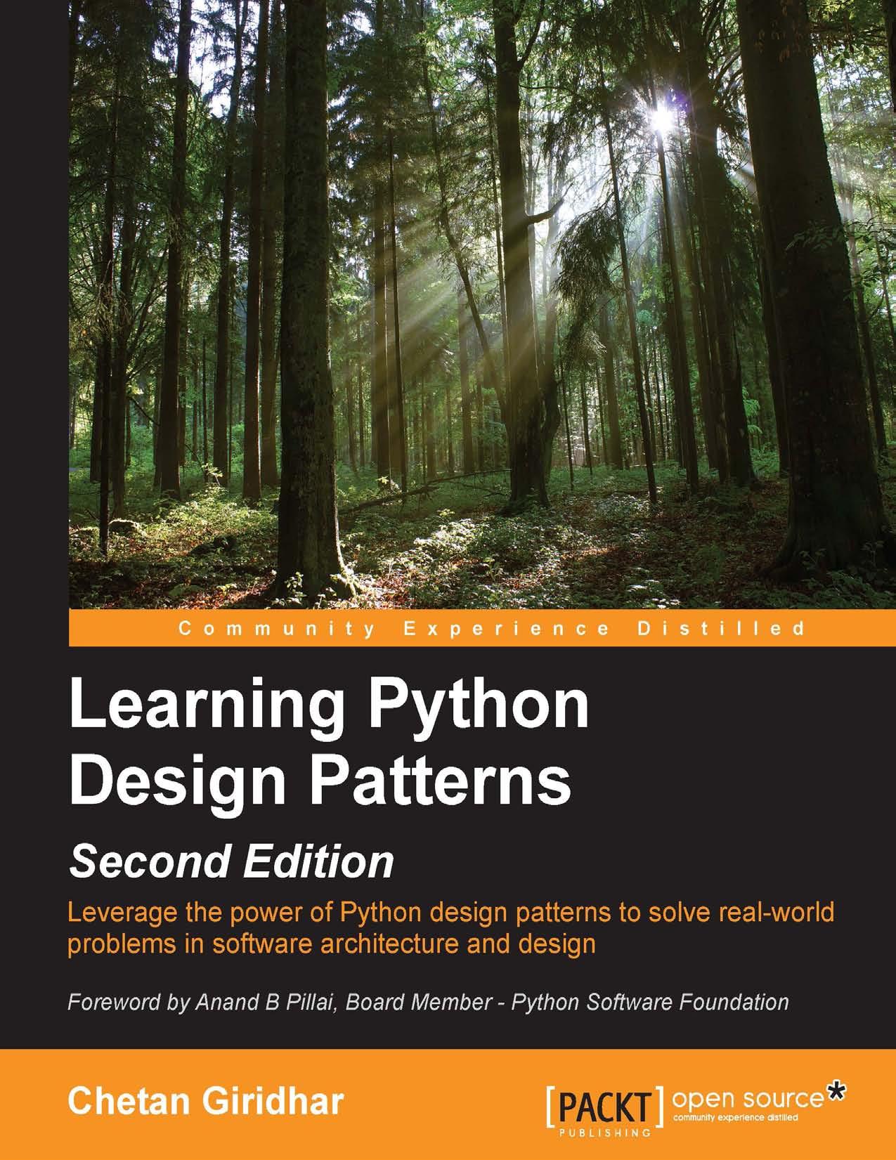 Learning Python Design Patterns by Chetan Giridhar