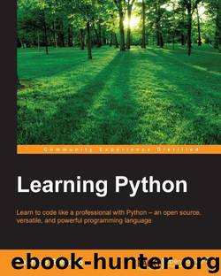 Learning Python by 2015