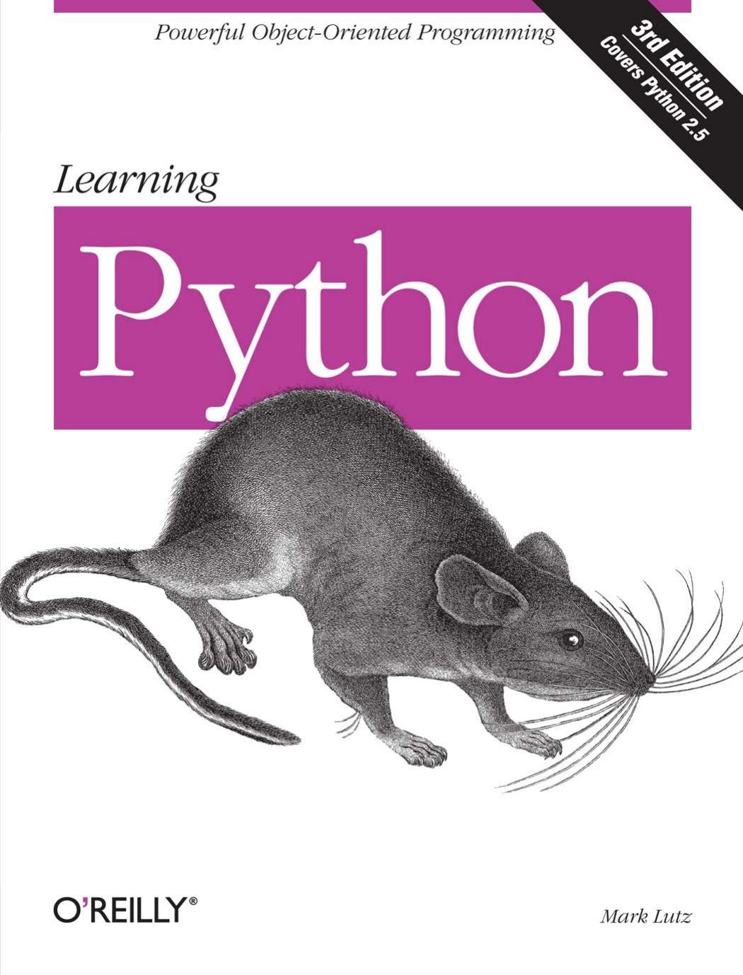 Learning Python by Mark Lutz