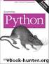 Learning Python, 2nd Edition by David Ascher Mark Lutz