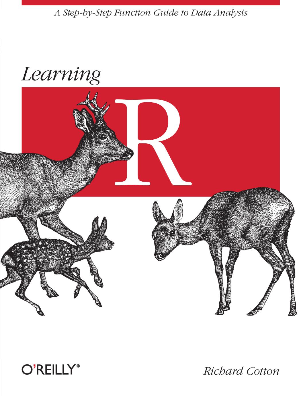 Learning R by Richard Cotton