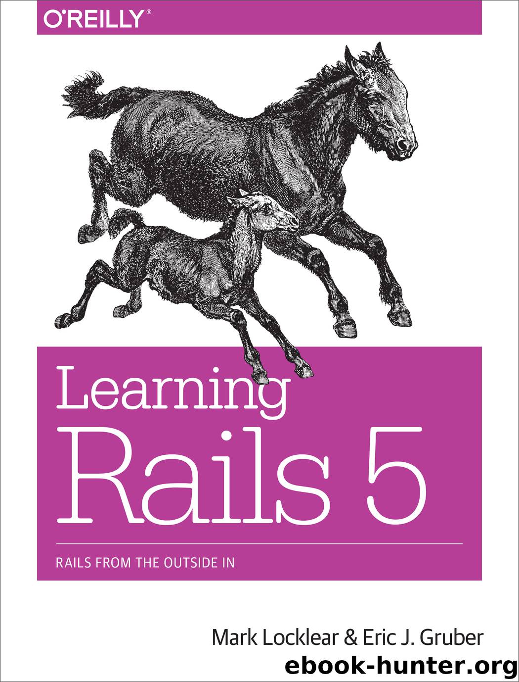 Learning Rails 5 by J. Mark Locklear