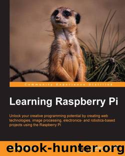 Learning Raspberry Pi by Unknown