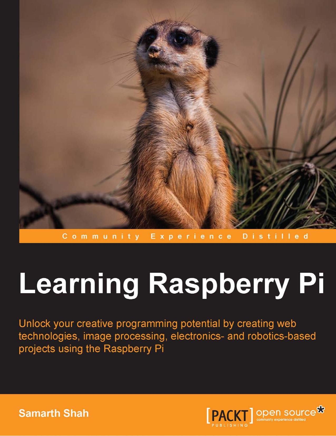 Learning Raspberry Pi: Unlock your creative programming potential by creating web technologies, image processing, electronics- and robotics-based projects using the Raspberry Pi by Unknown