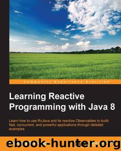 Learning Reactive Programming with Java 8 by Tsvetinov Nickolay