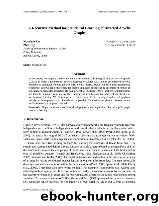 Learning Reliable Classifiers From Small or Incomplete Data Sets: The Naive Credal Classifier 2 by Unknown