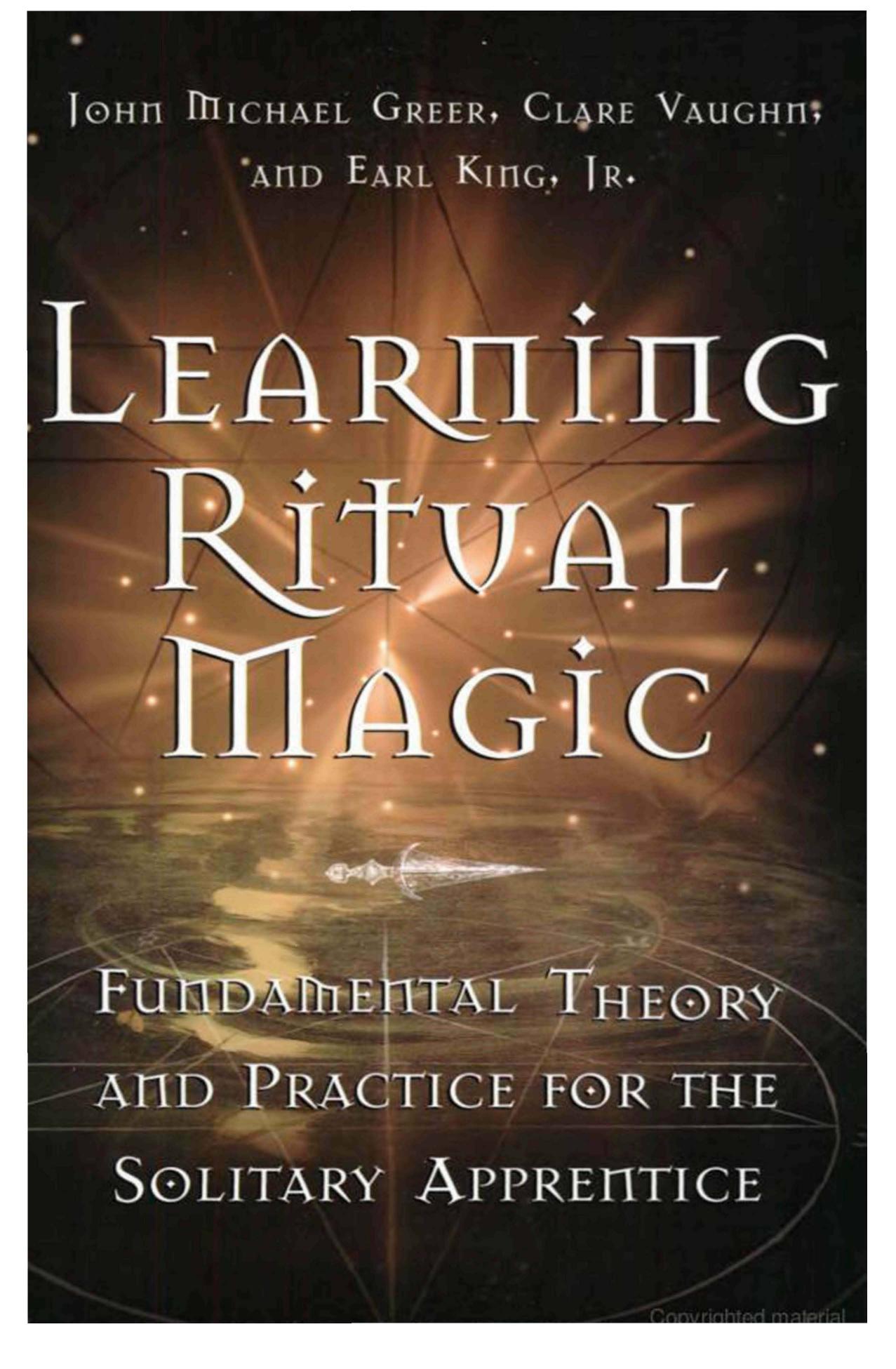 Learning Ritual Magic (2004) by Unknown