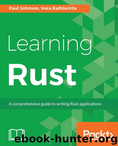 Learning Rust: A comprehensive guide to writing Rust applications by Paul Johnson