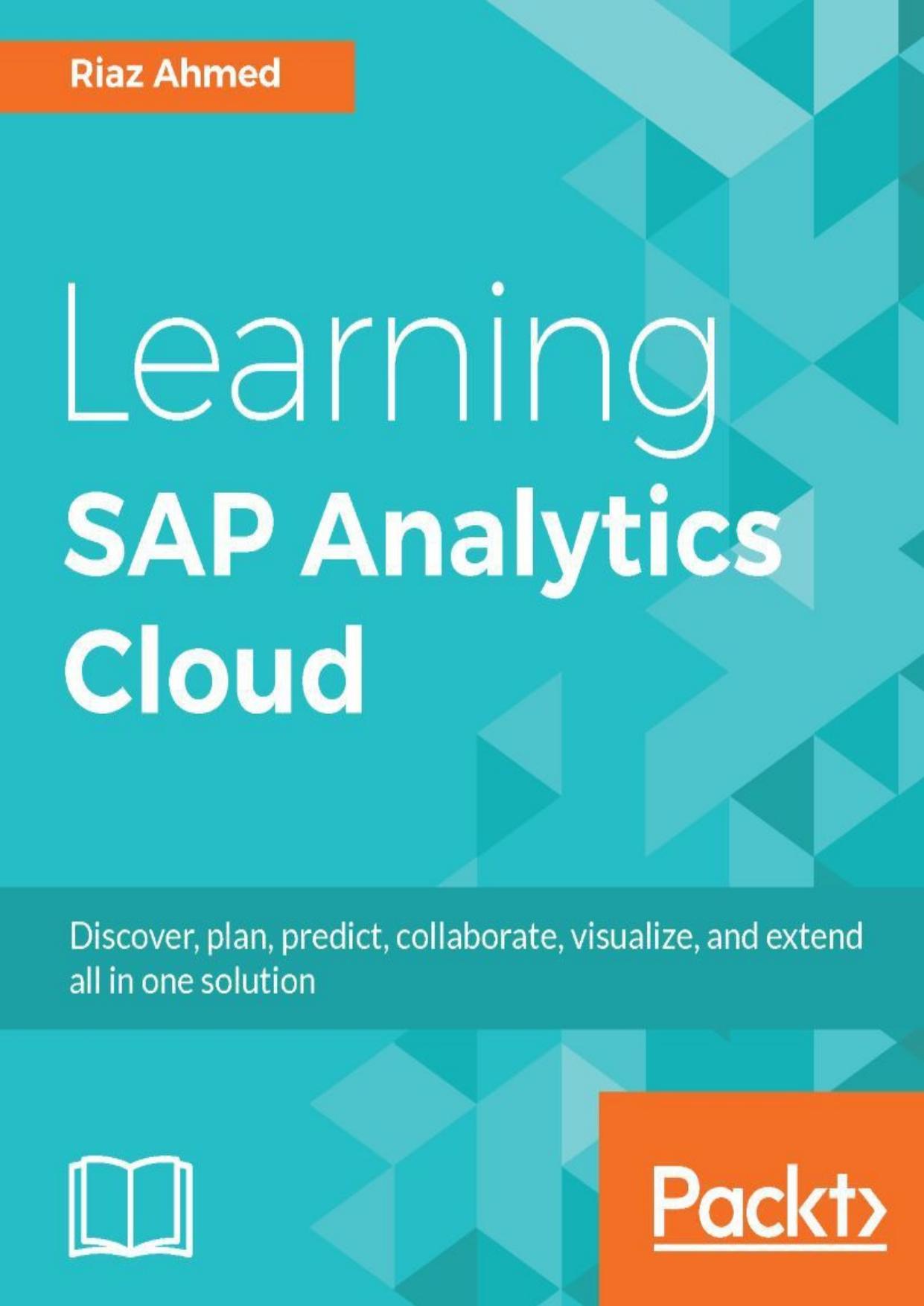 Learning SAP Analytics Cloud by Riaz Ahmed
