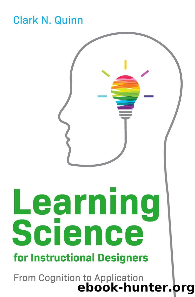 Learning Science for Instructional Designers by Clark N. Quinn