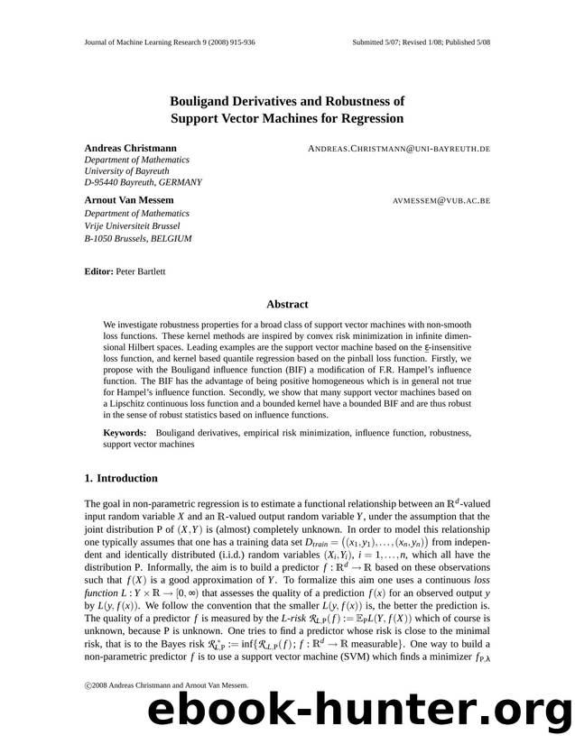 Learning Similarity with Operator-valued Large-margin Classifiers by Unknown