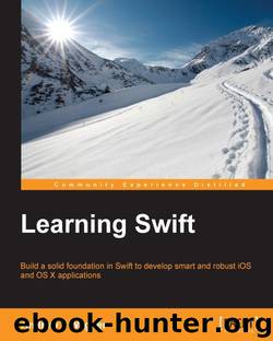 Learning Swift by Wagner Andrew