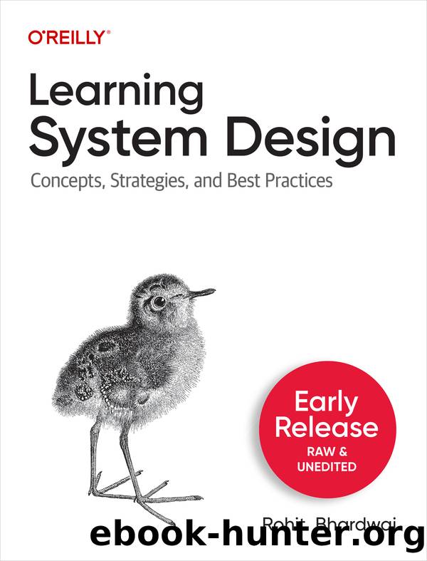 Learning System Design (for Raymond Rhine) by Rohit Bhardwaj