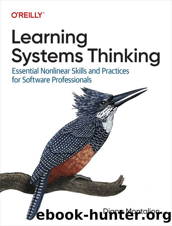 Learning Systems Thinking (for True Epub) by Diana Montalion