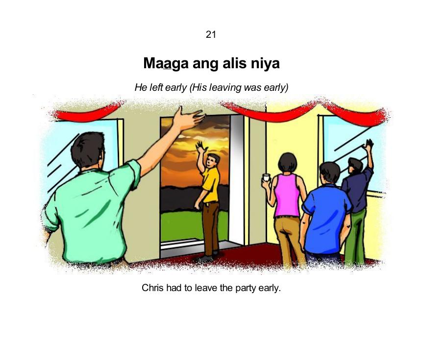 Learning Tagalog - Fluency Made Fast and Easy - Course Book 2 (Part of 7-Book Set) B&W + Free Audio Download by Frederik De Vos Fiona De Vos