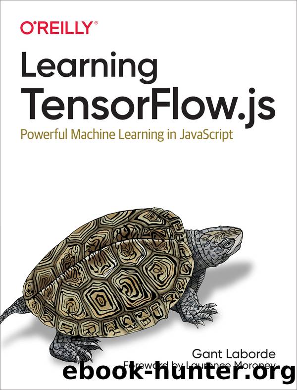 Learning TensorFlow.js by Gant Laborde
