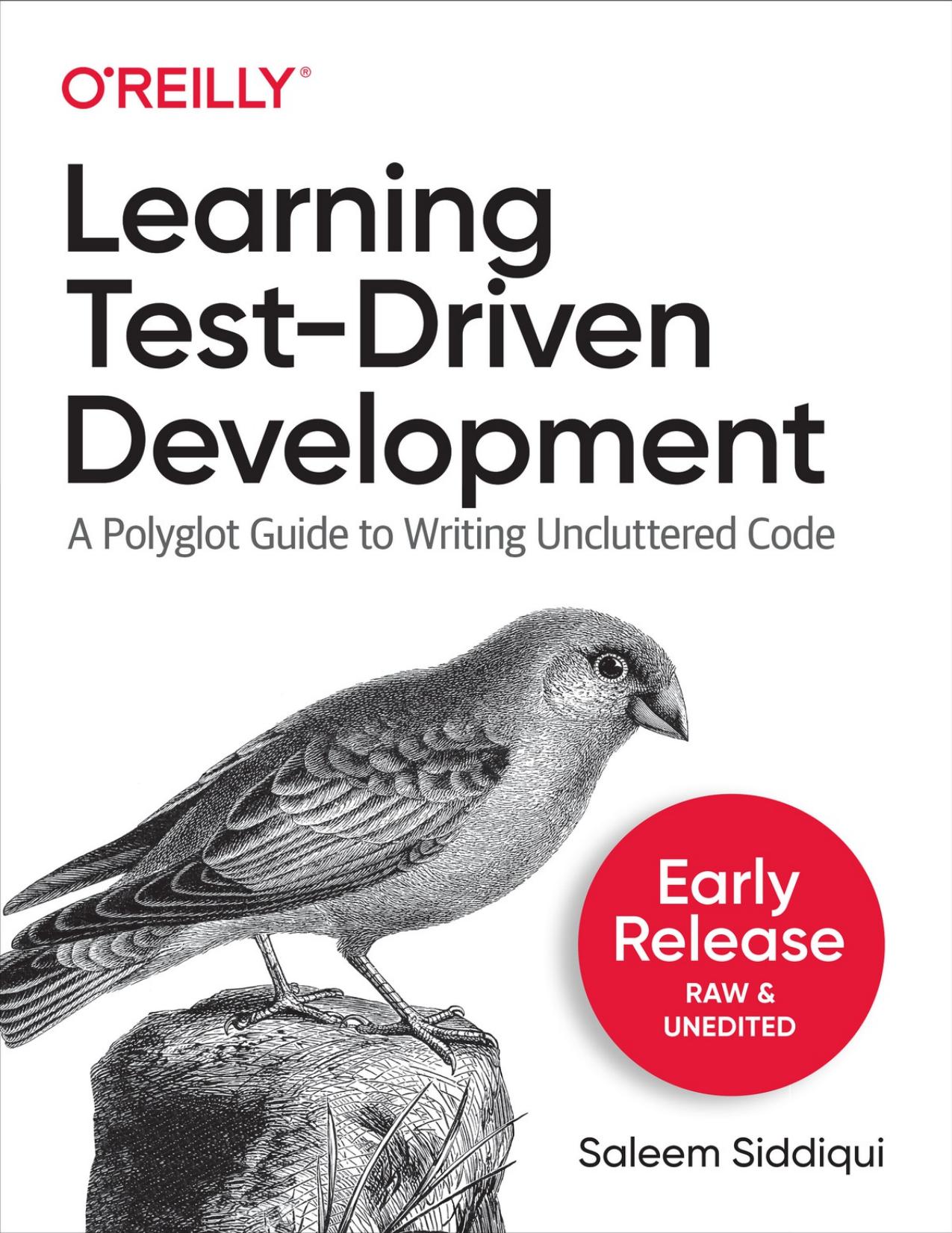 Learning Test-Driven Development by Saleem Siddiqui