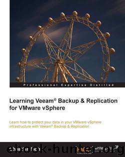 Learning Veeam® Backup and Replication for VMware vSphere by Christian Mohn