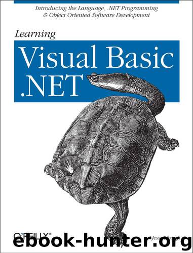 Learning Visual Basic .NET by Jesse Liberty
