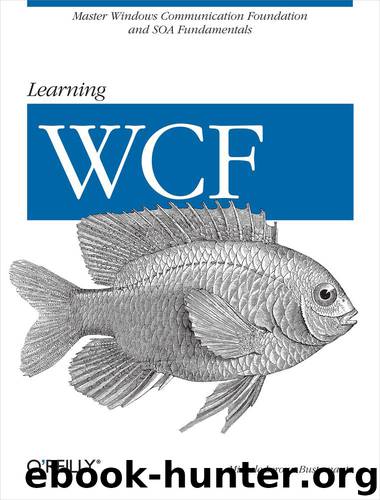 Learning WCF by Michele Leroux Bustamante